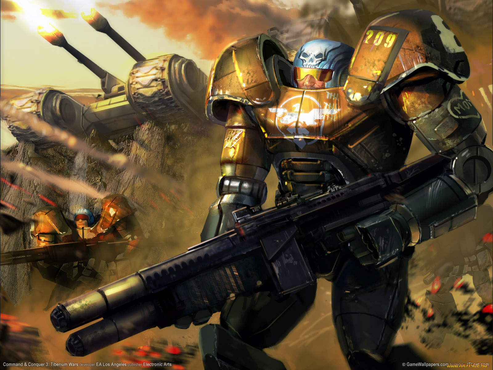 видео, игры, command, conquer, tiberium, wars