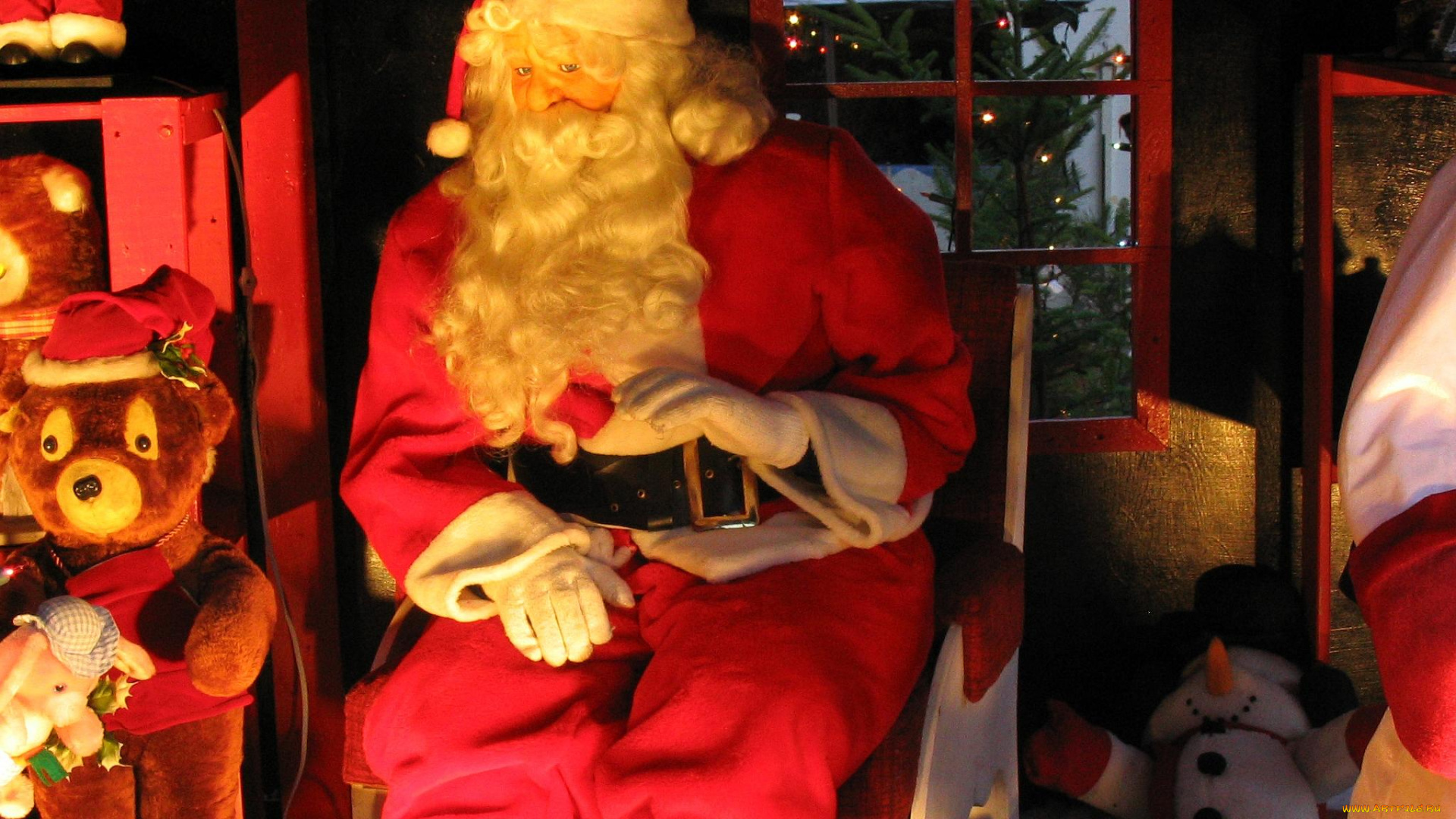 праздничные, дед, мороз