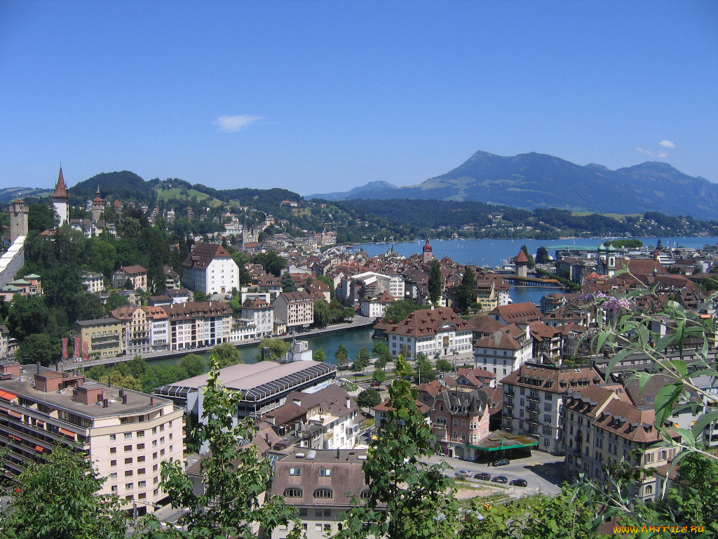 города, панорамы