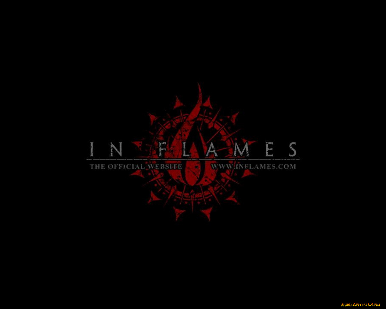 inf22, музыка, in, flames