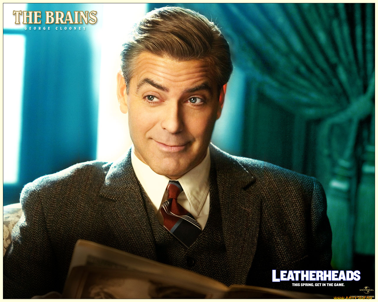 кино, фильмы, leatherheads