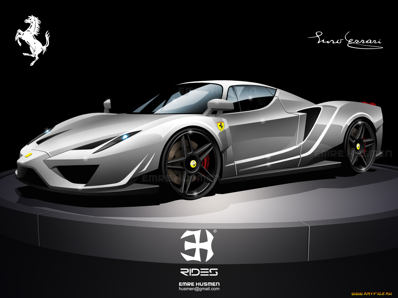 автомобили, векторная, графика