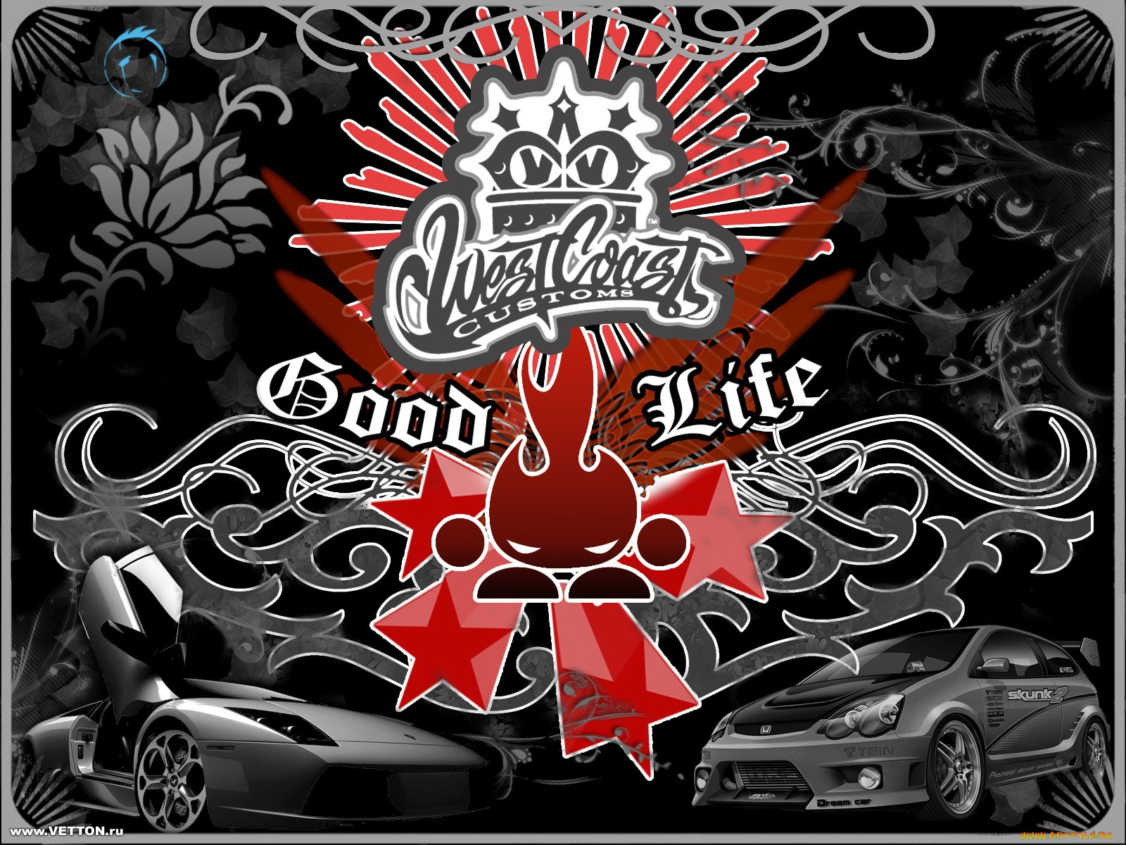 автомобили, разные, вместе