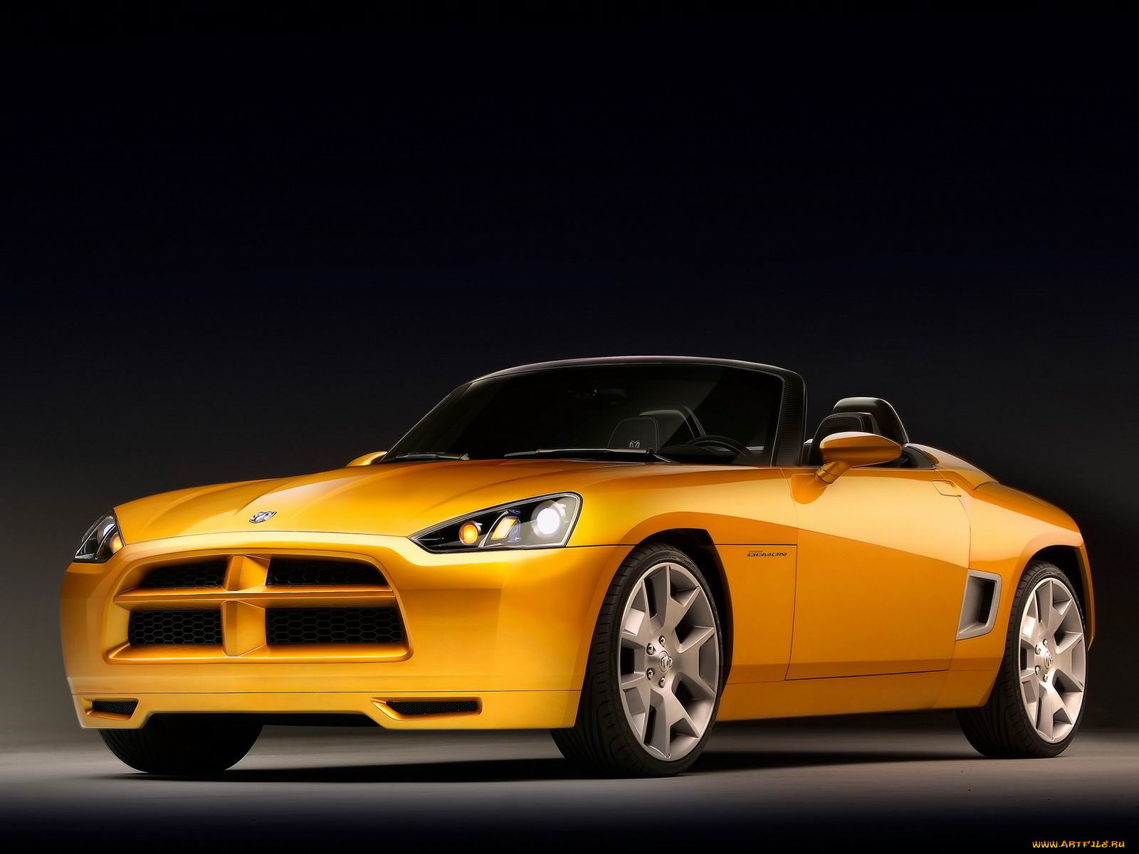 dodge, demon, roadster, concept, автомобили