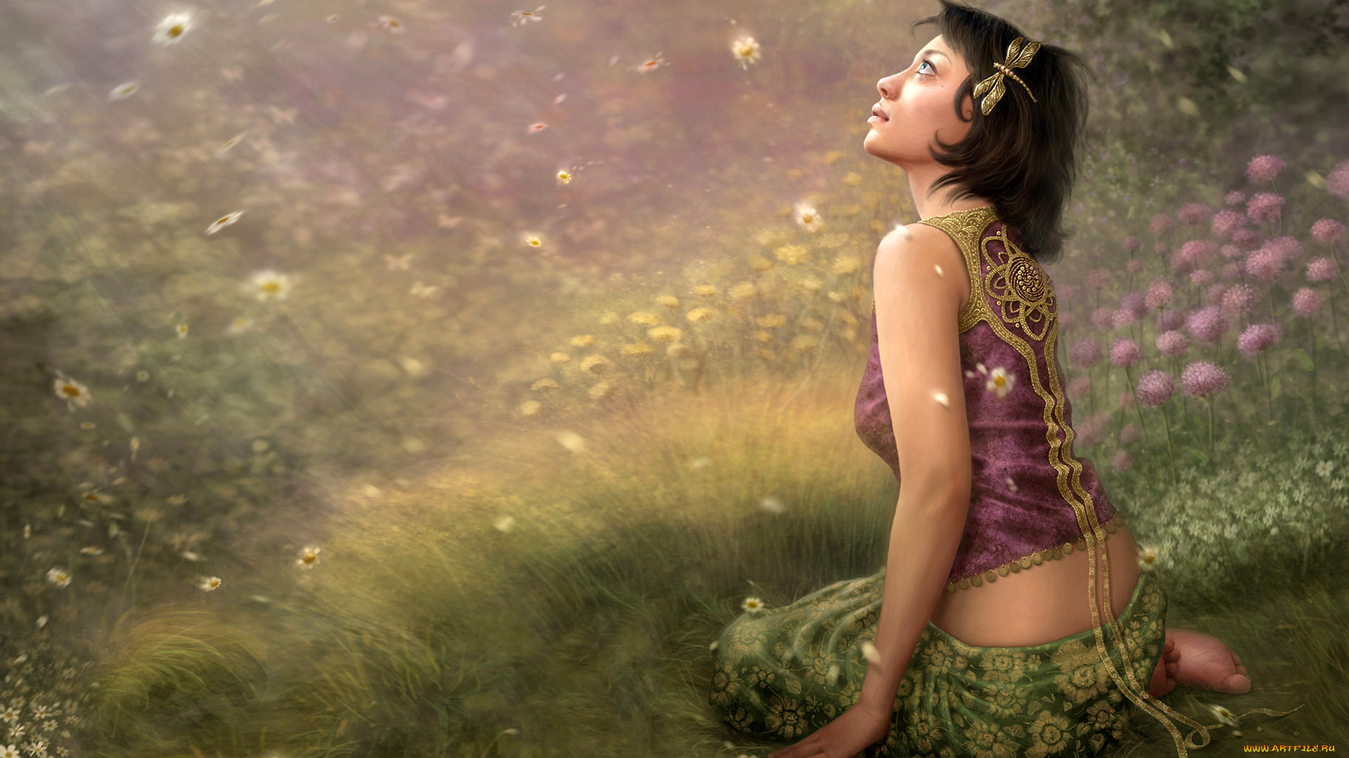 фэнтези, девушки