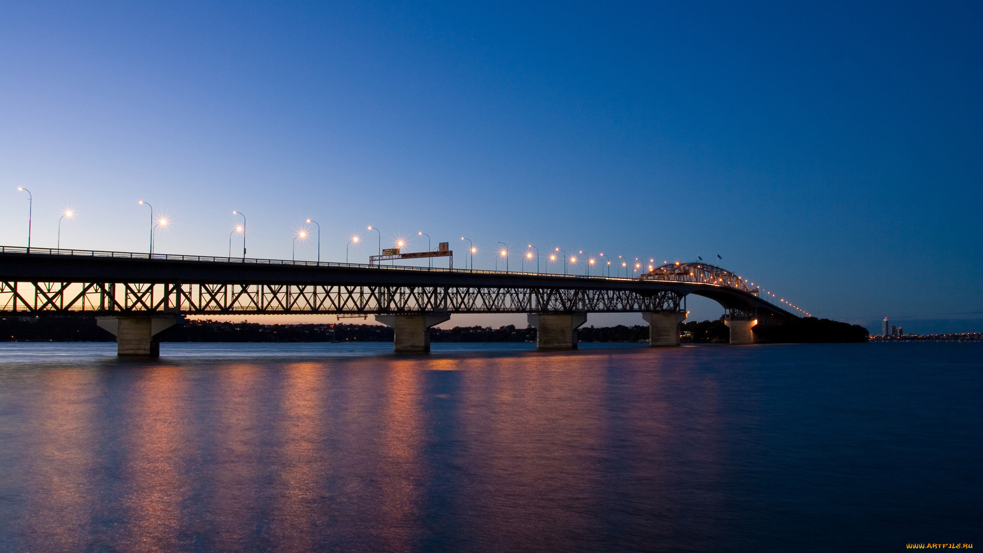 города, мосты