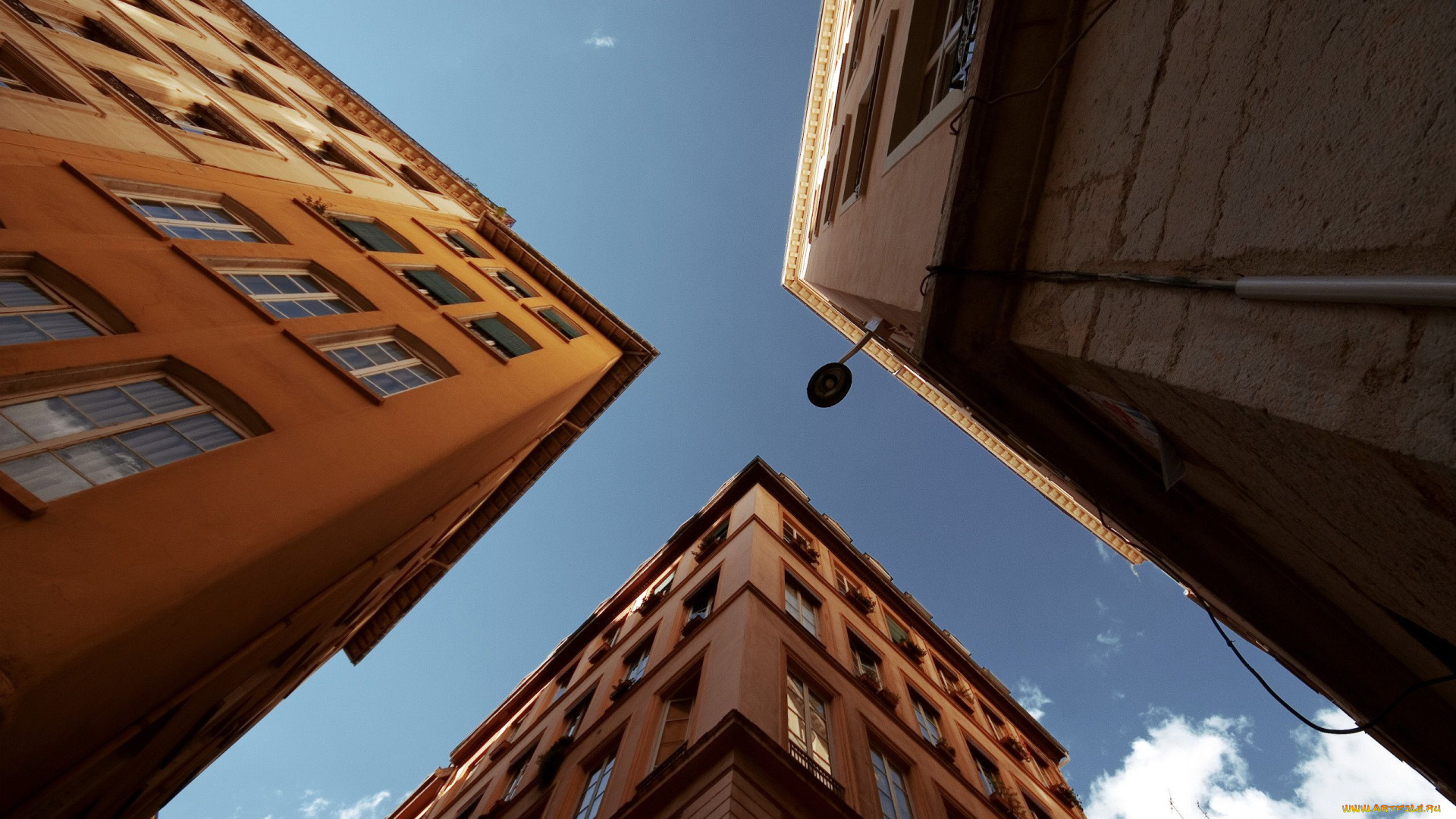 города, здания, дома