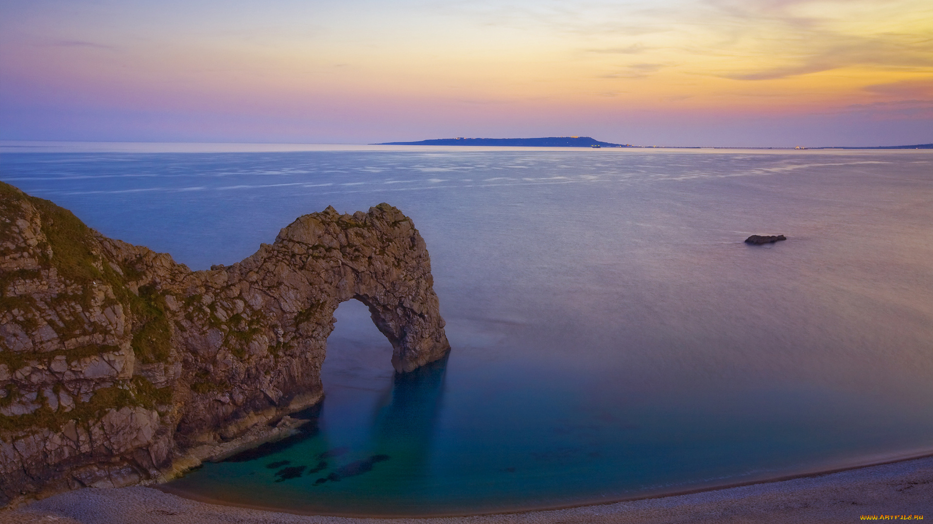 природа, побережье