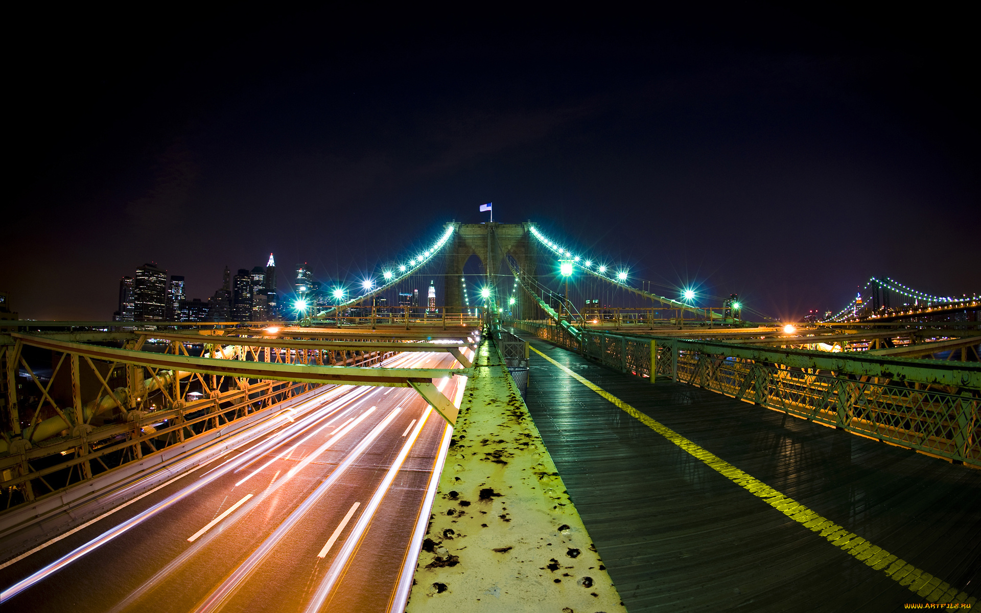 города, мосты