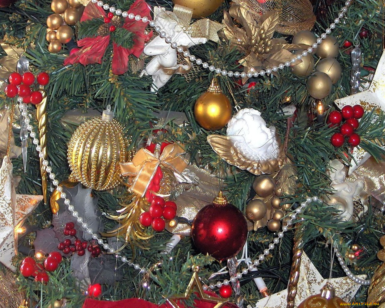 праздничные, украшения