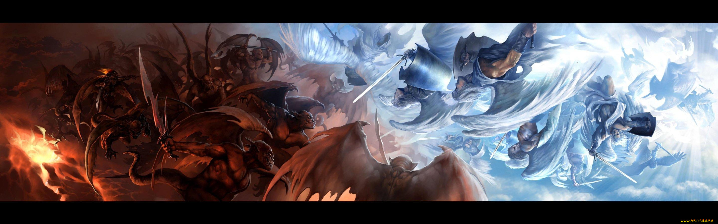 фэнтези, демоны