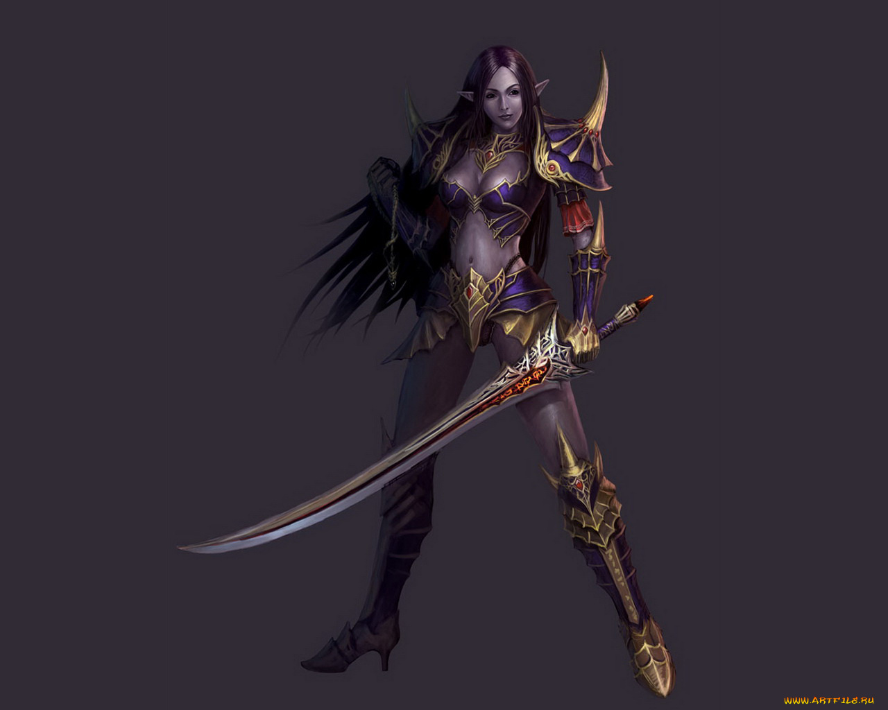 фэнтези, эльфы