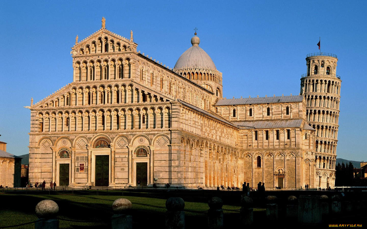 города, пиза, италия
