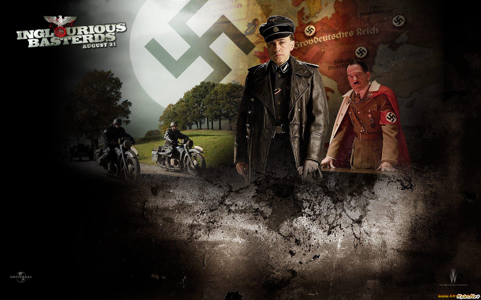 inglourious, basterds, кино, фильмы
