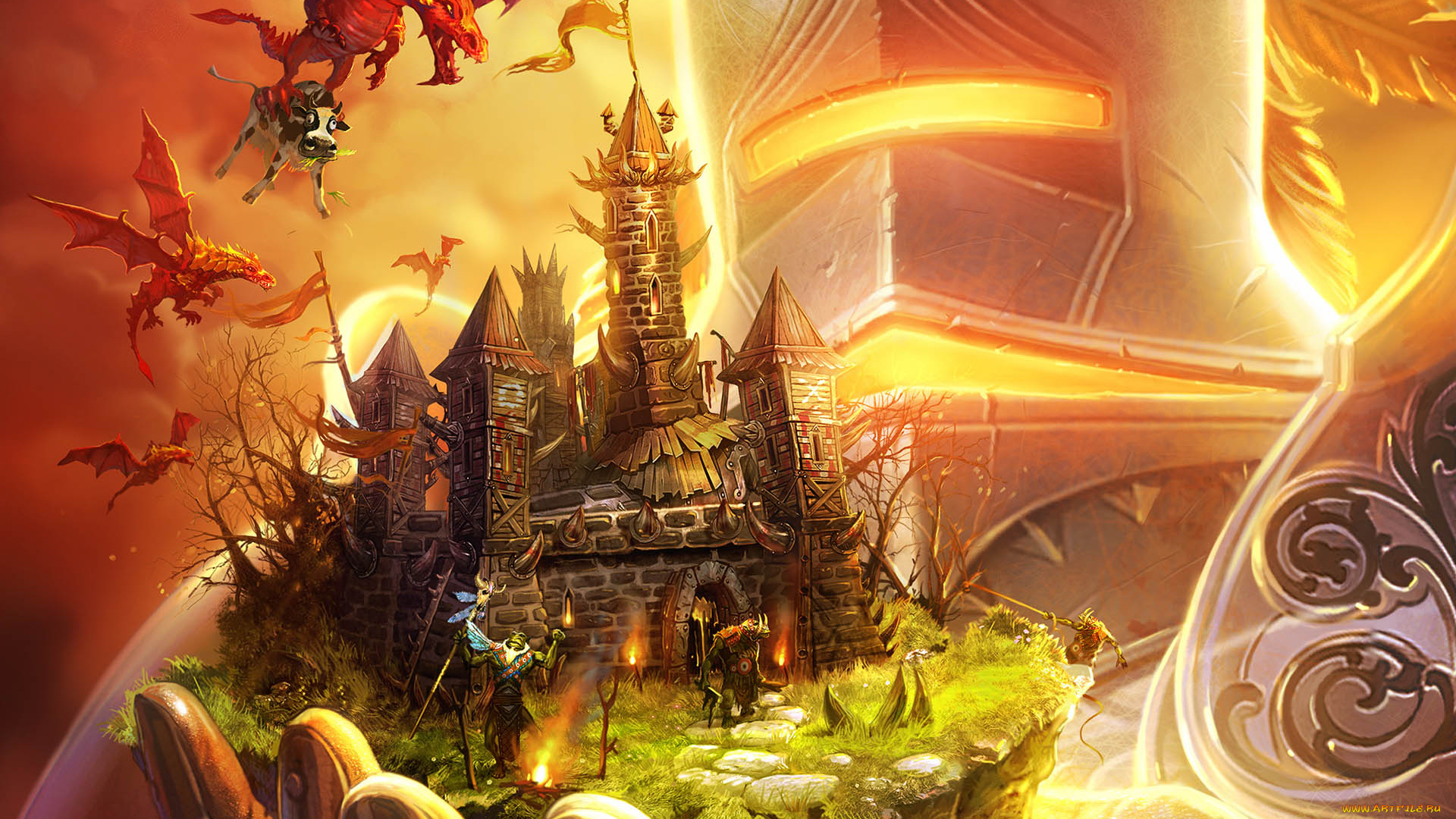 majesty, monster, kingdom, видео, игры