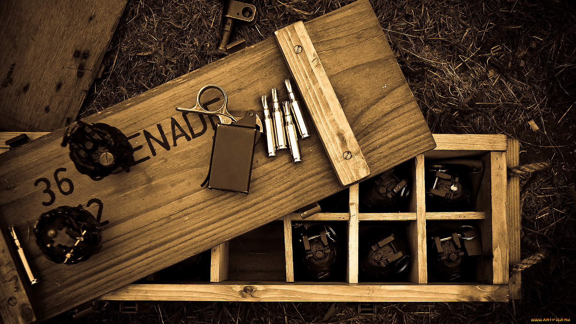 оружие, гранаты