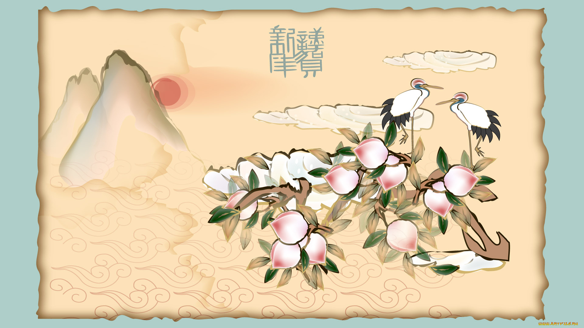 рисованные