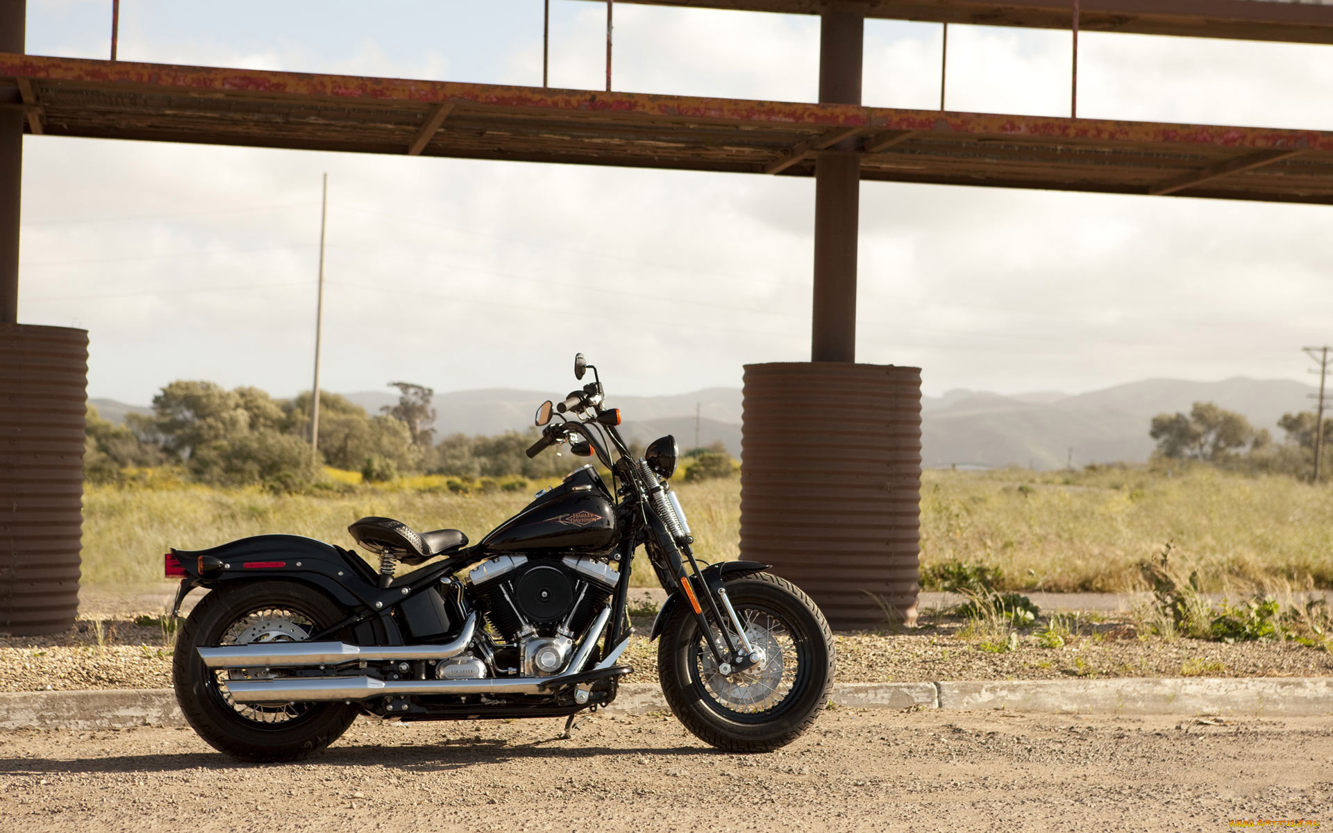 мотоциклы, harley, davidson