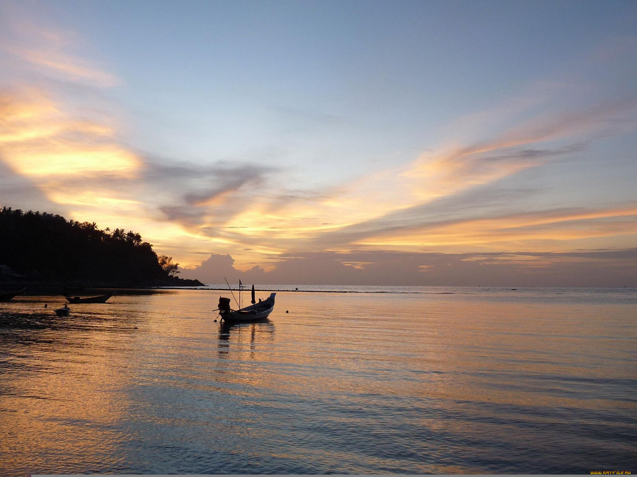 корабли, лодки, шлюпки