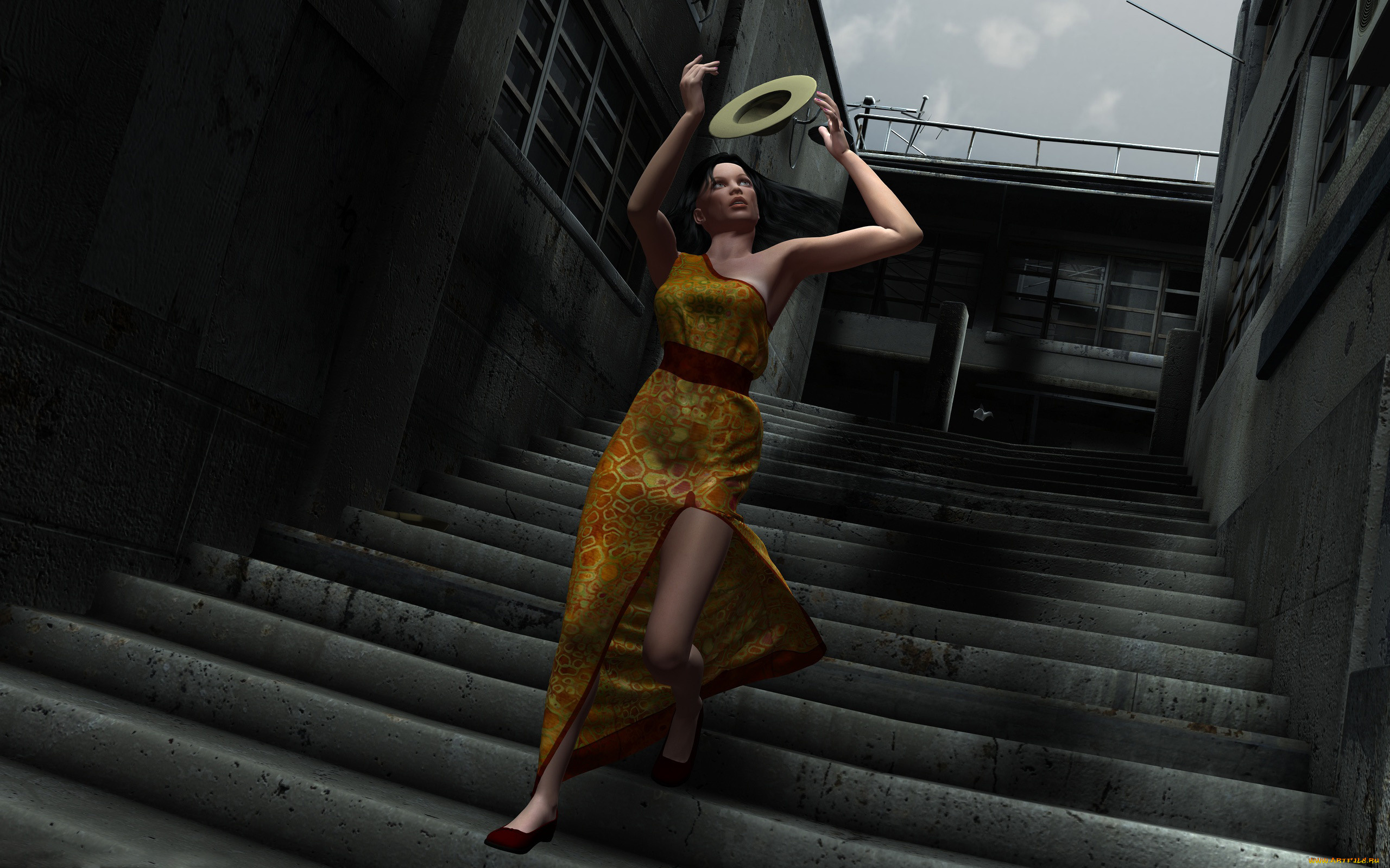 3д, графика, people, люди