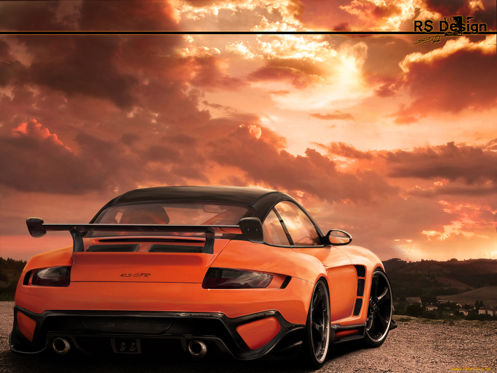 автомобили, виртуальный, тюнинг, wallpaper