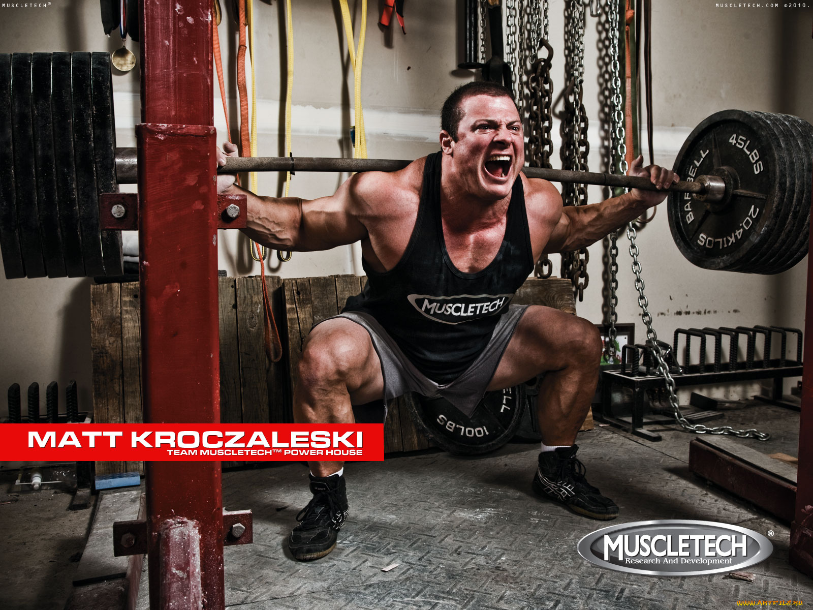 muscletech, бренды, matt, kroczaleski