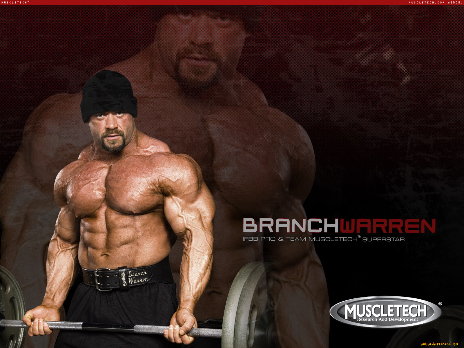 muscletech, бренды, mtv, branch, warren