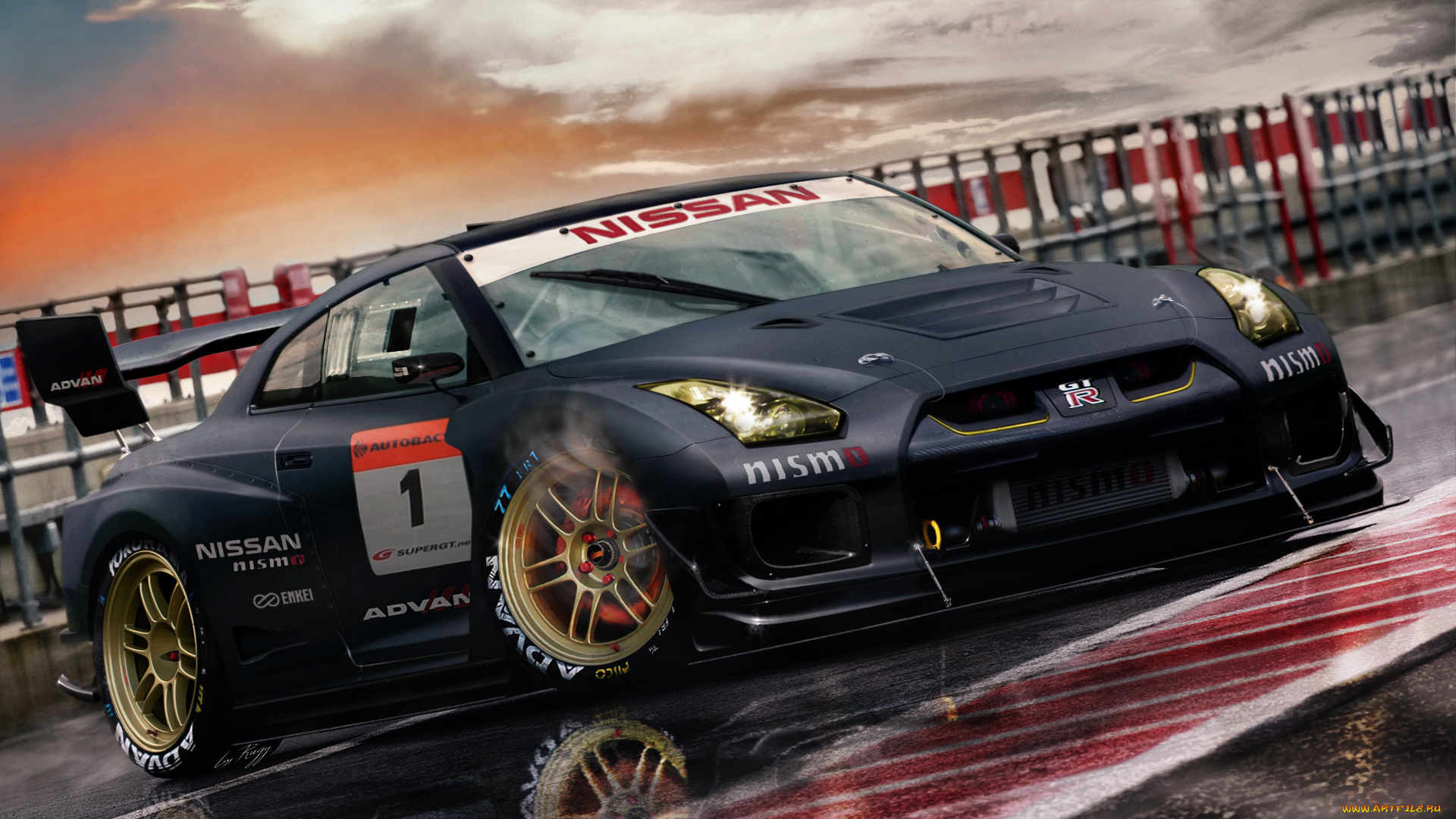 автомобили, виртуальный, тюнинг, wallpaper