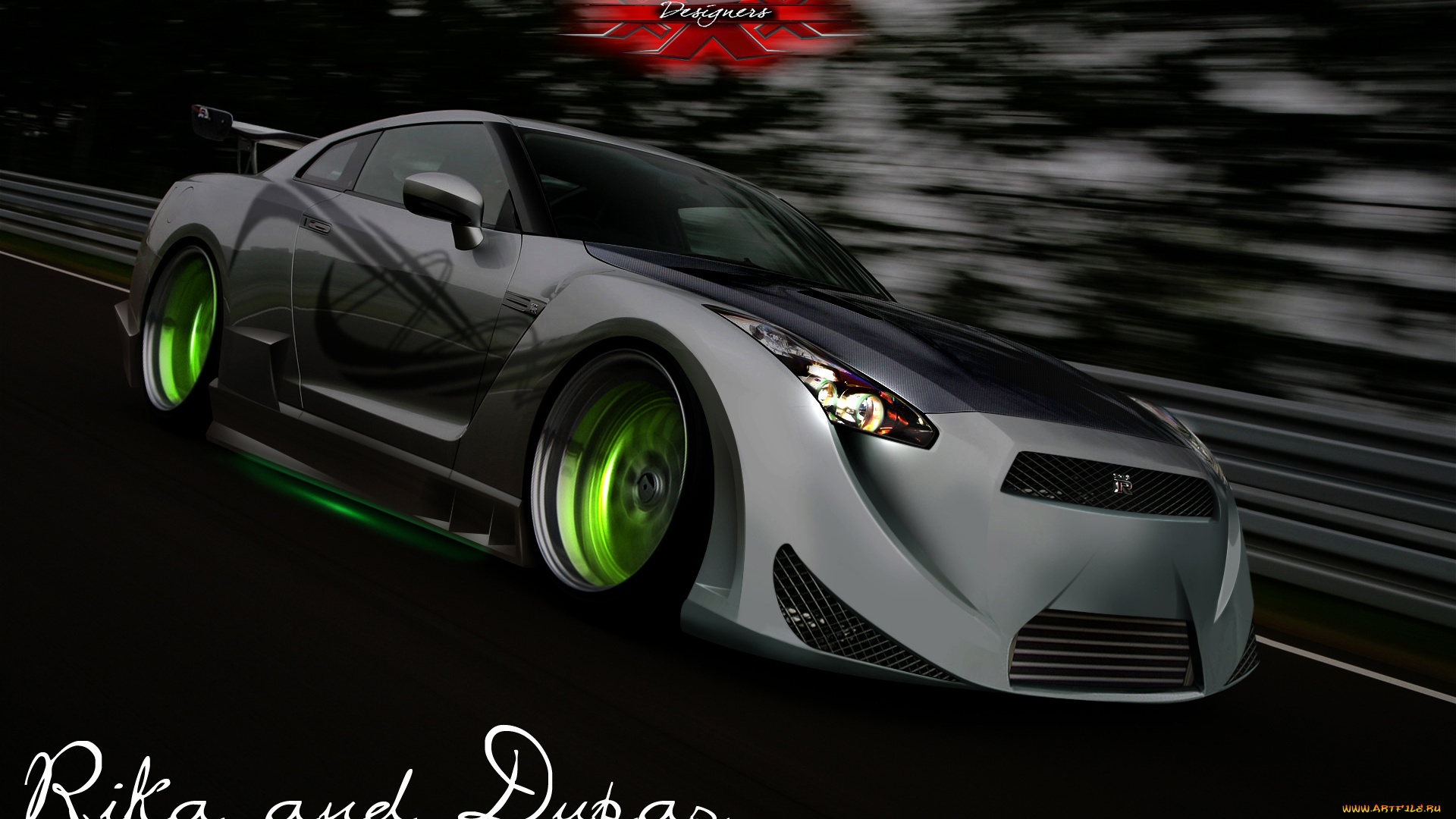 автомобили, виртуальный, тюнинг, wallpaper