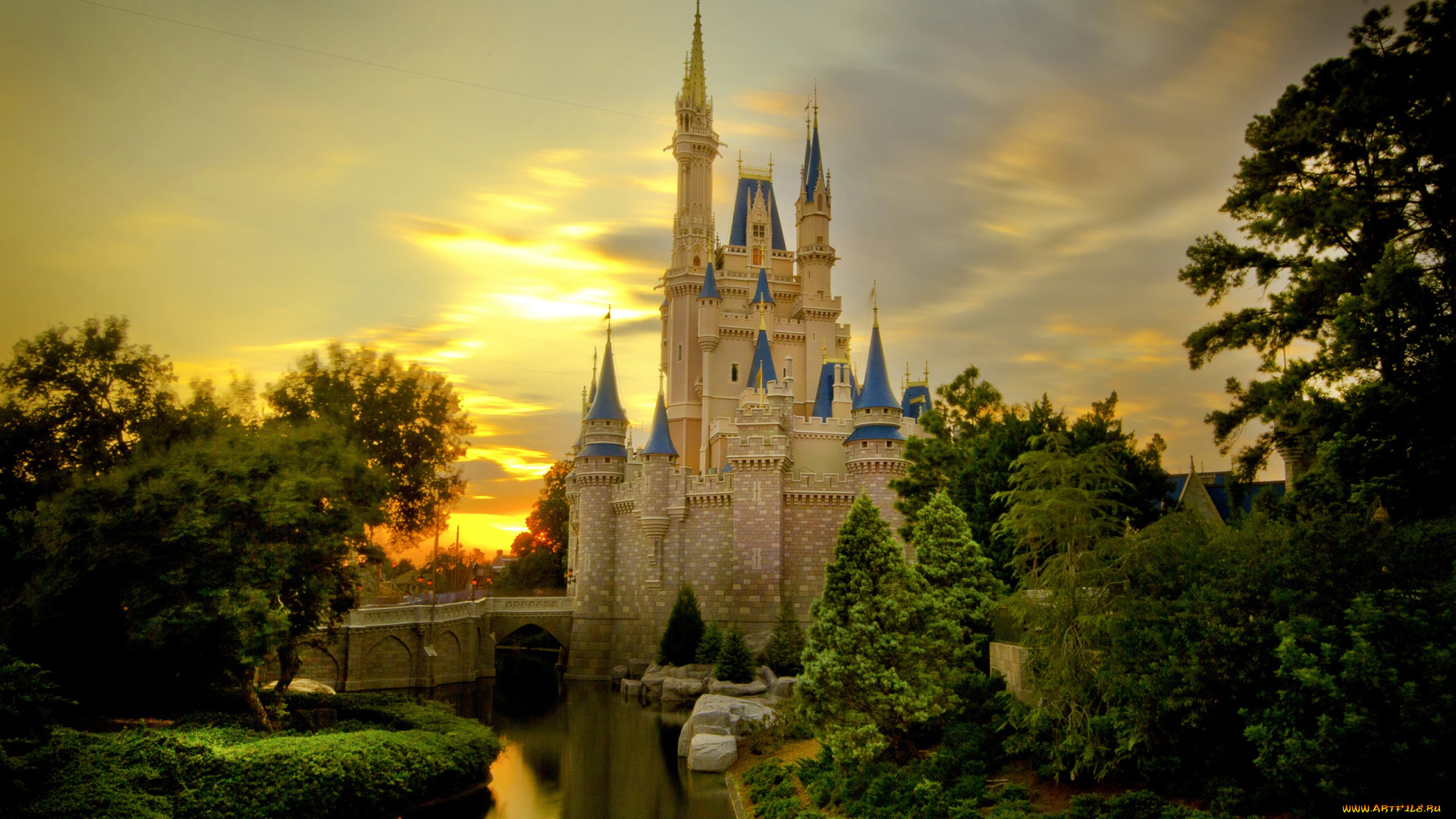 disneyland, города, диснейленд