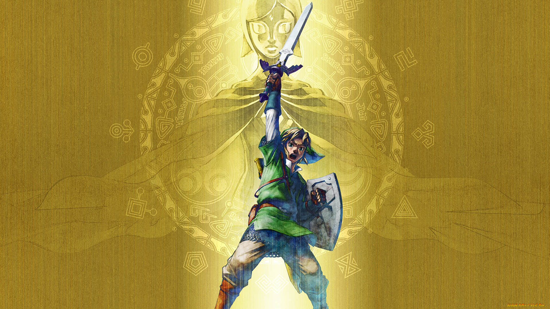 the, legend, of, zelda, skyward, sword, видео, игры