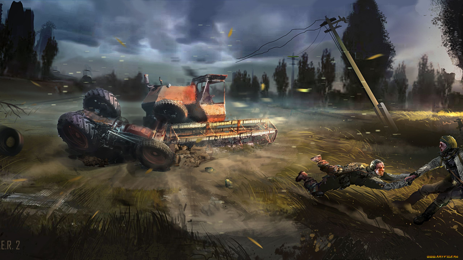 видео, игры, Чернобыль