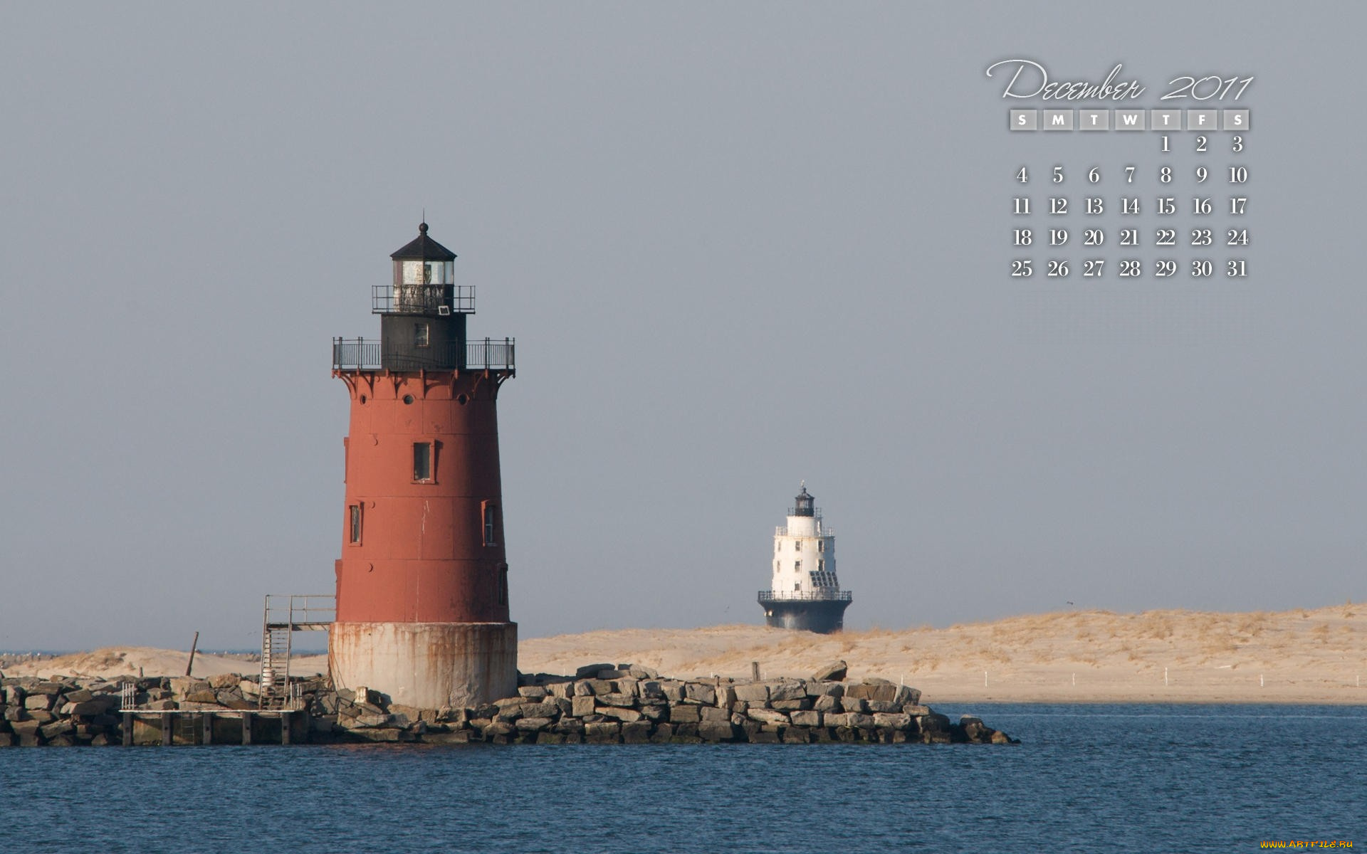 календари, природа, вода, маяк