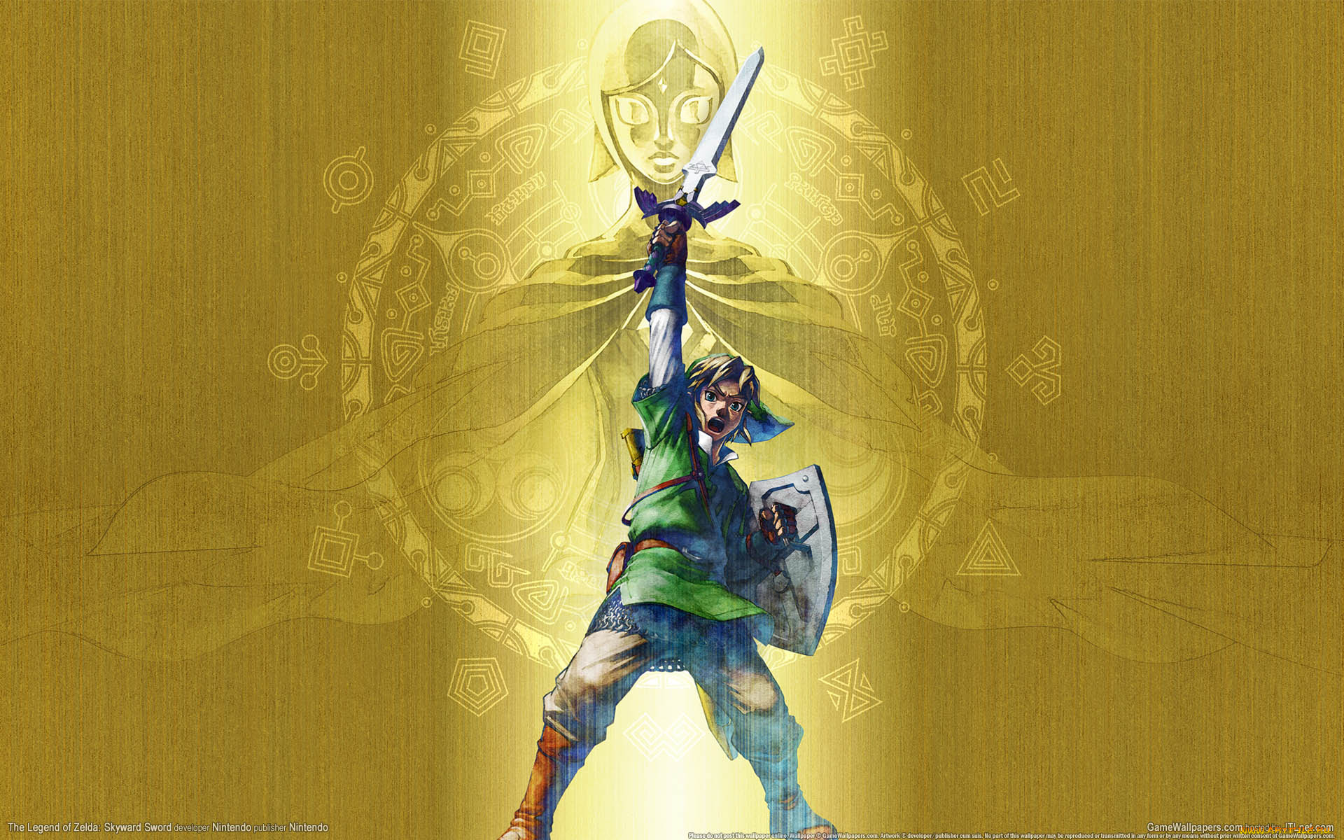 the, legend, of, zelda, skyward, sword, видео, игры