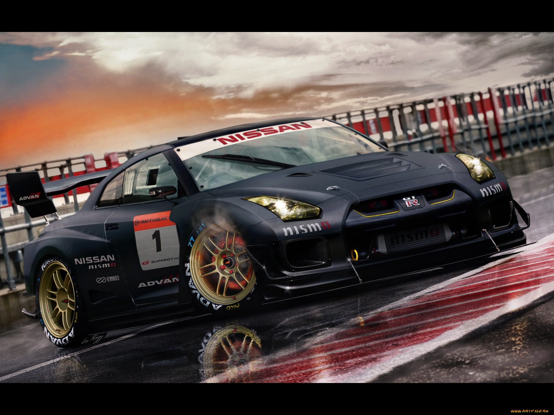 автомобили, виртуальный, тюнинг, wallpaper