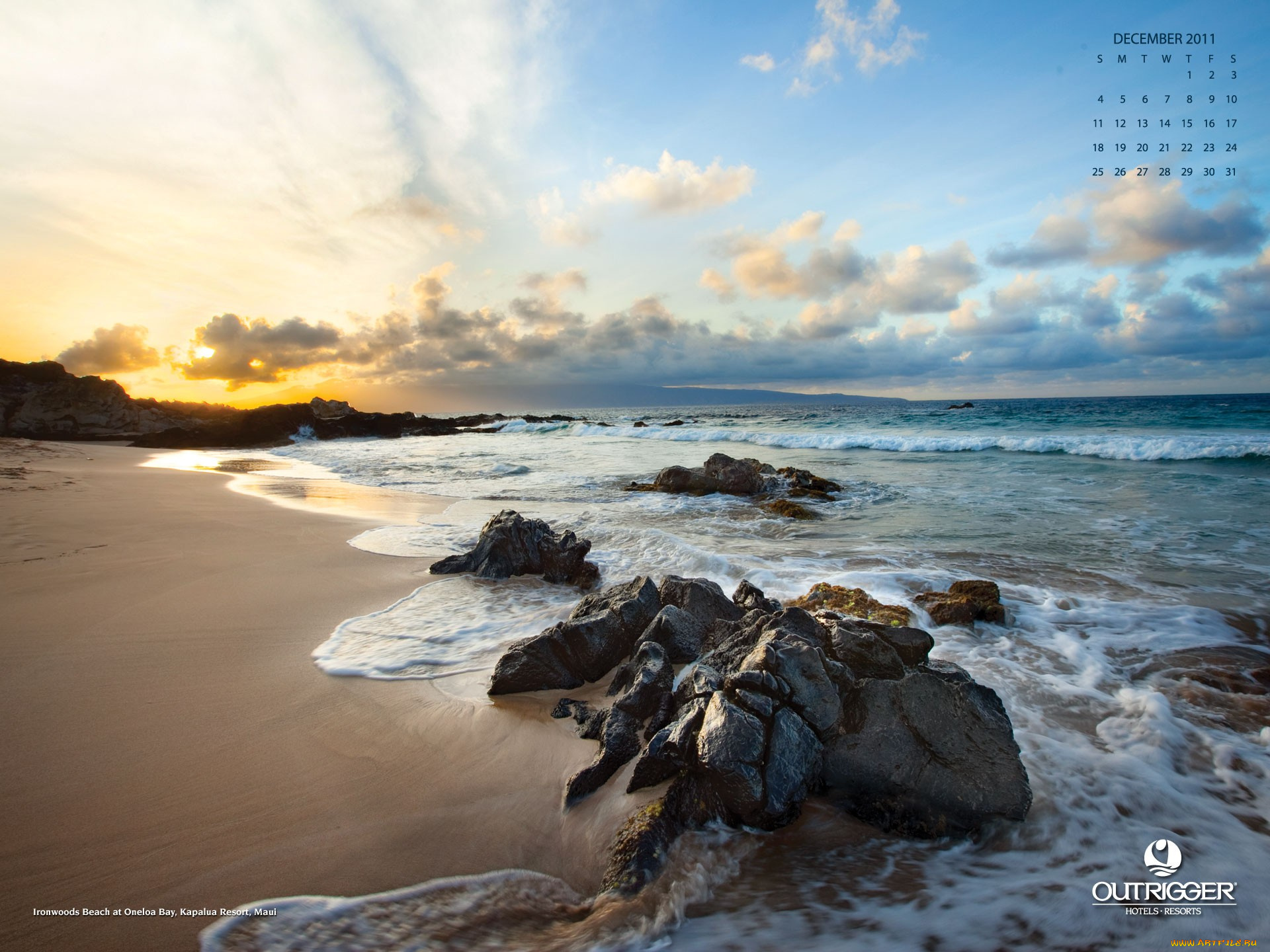 календари, природа, побережье, закат, камни, море