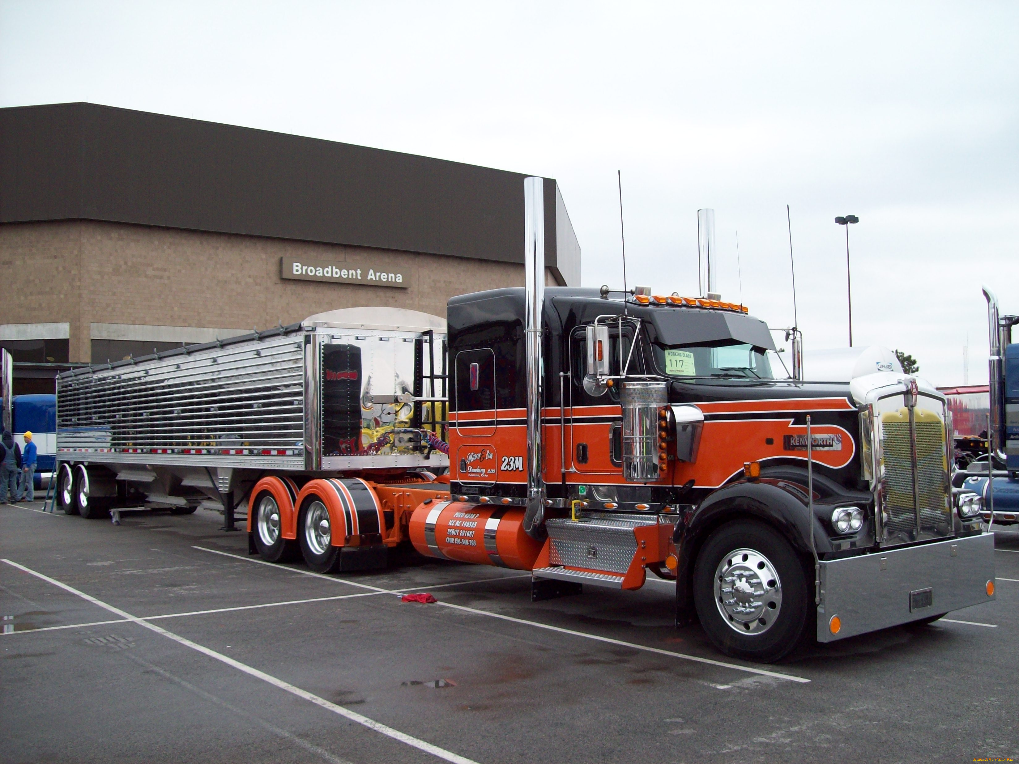 автомобили, kenworth, truck