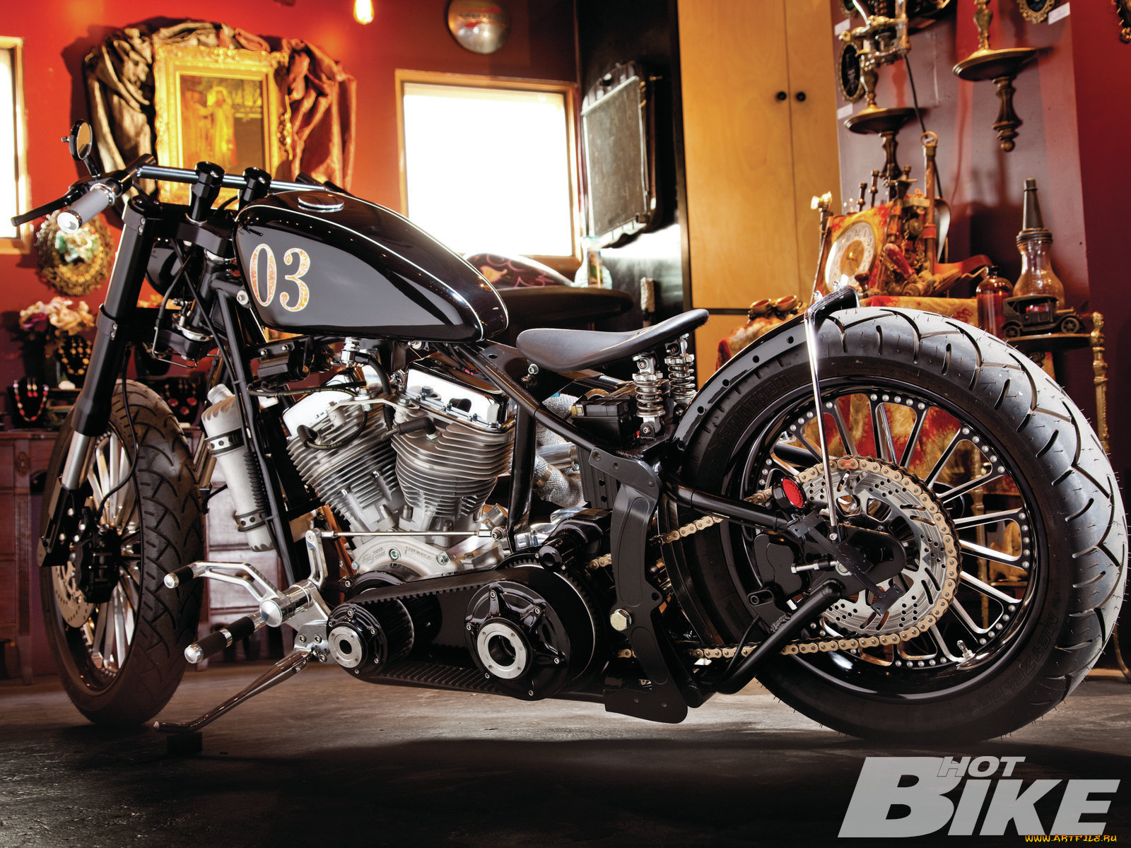 мотоциклы, customs, custom