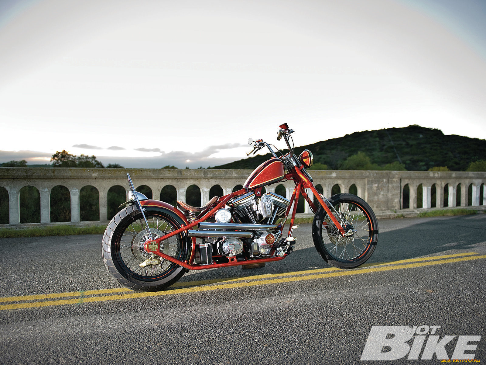 мотоциклы, customs, custom