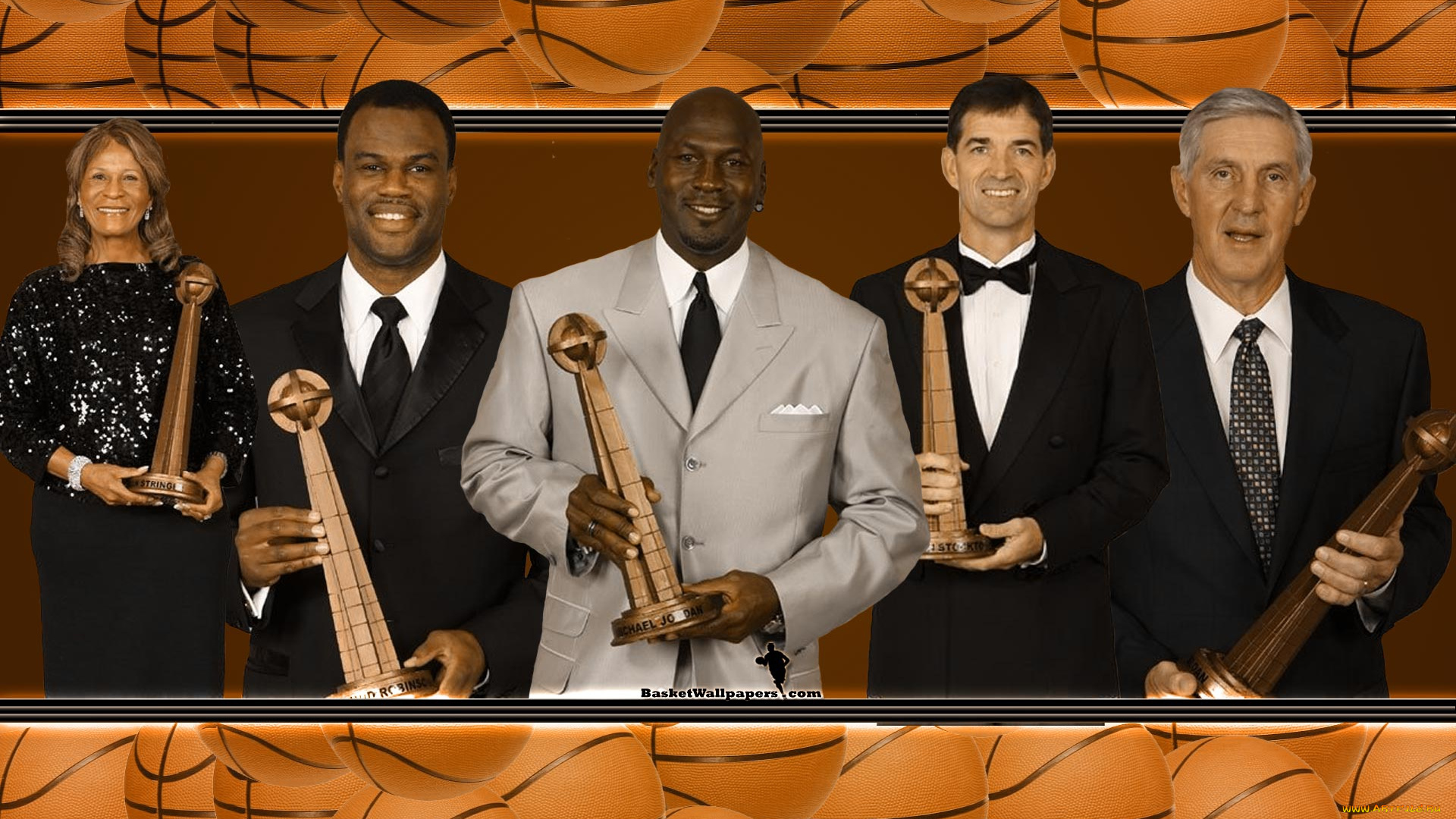 2009, hall, of, famers, спорт, nba, игроки, награды, нба