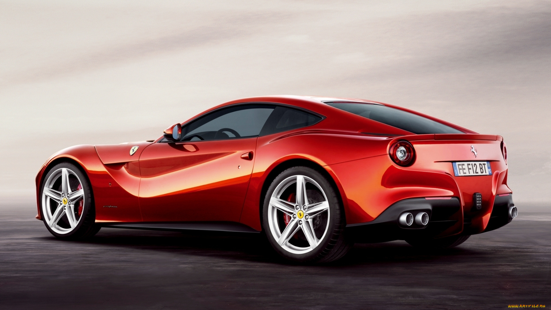 автомобили, ferrari, ферарри, красный