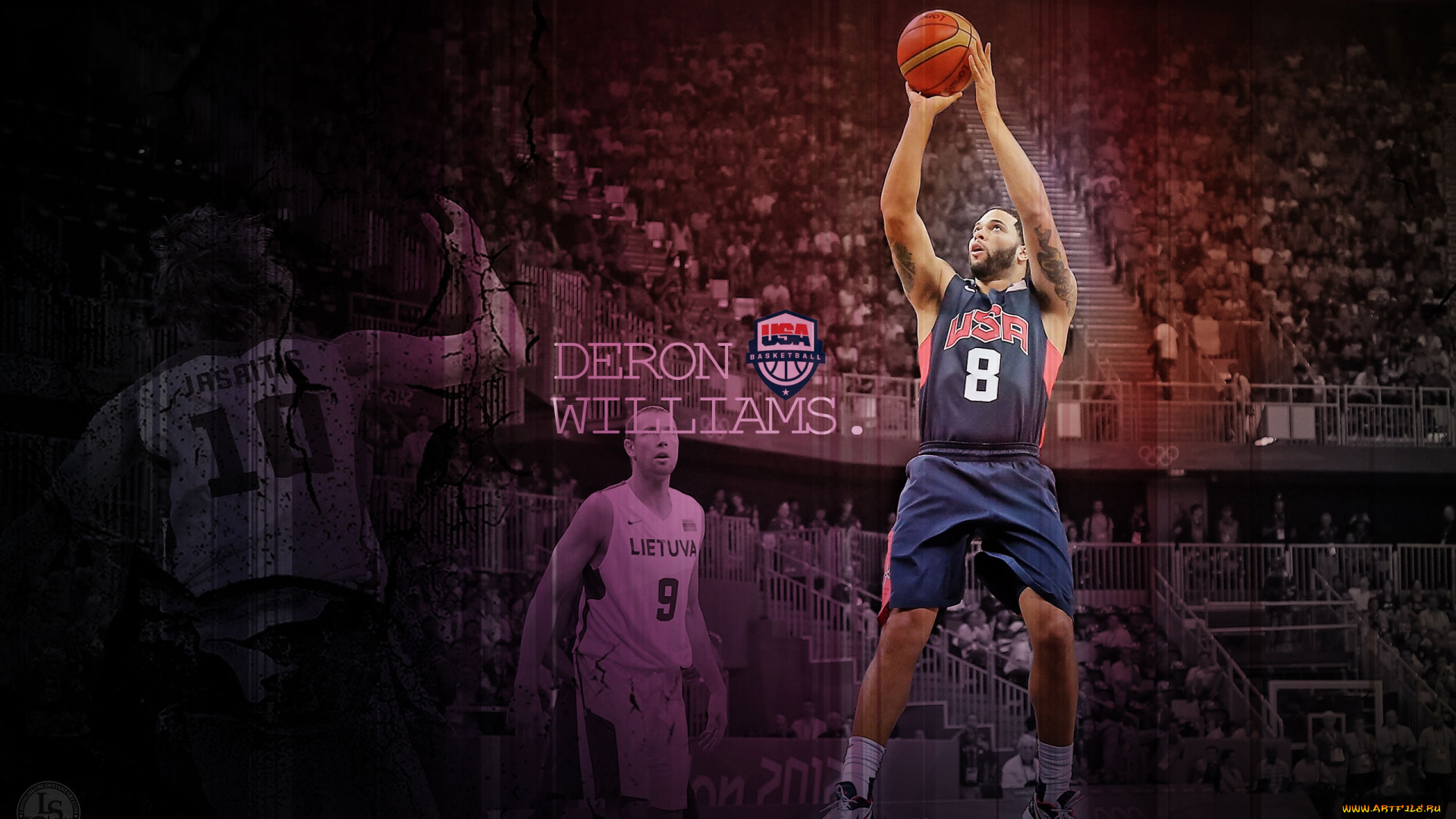 deron, williams, olympics, 2012, спорт, баскетбол, лондон, олимпиада
