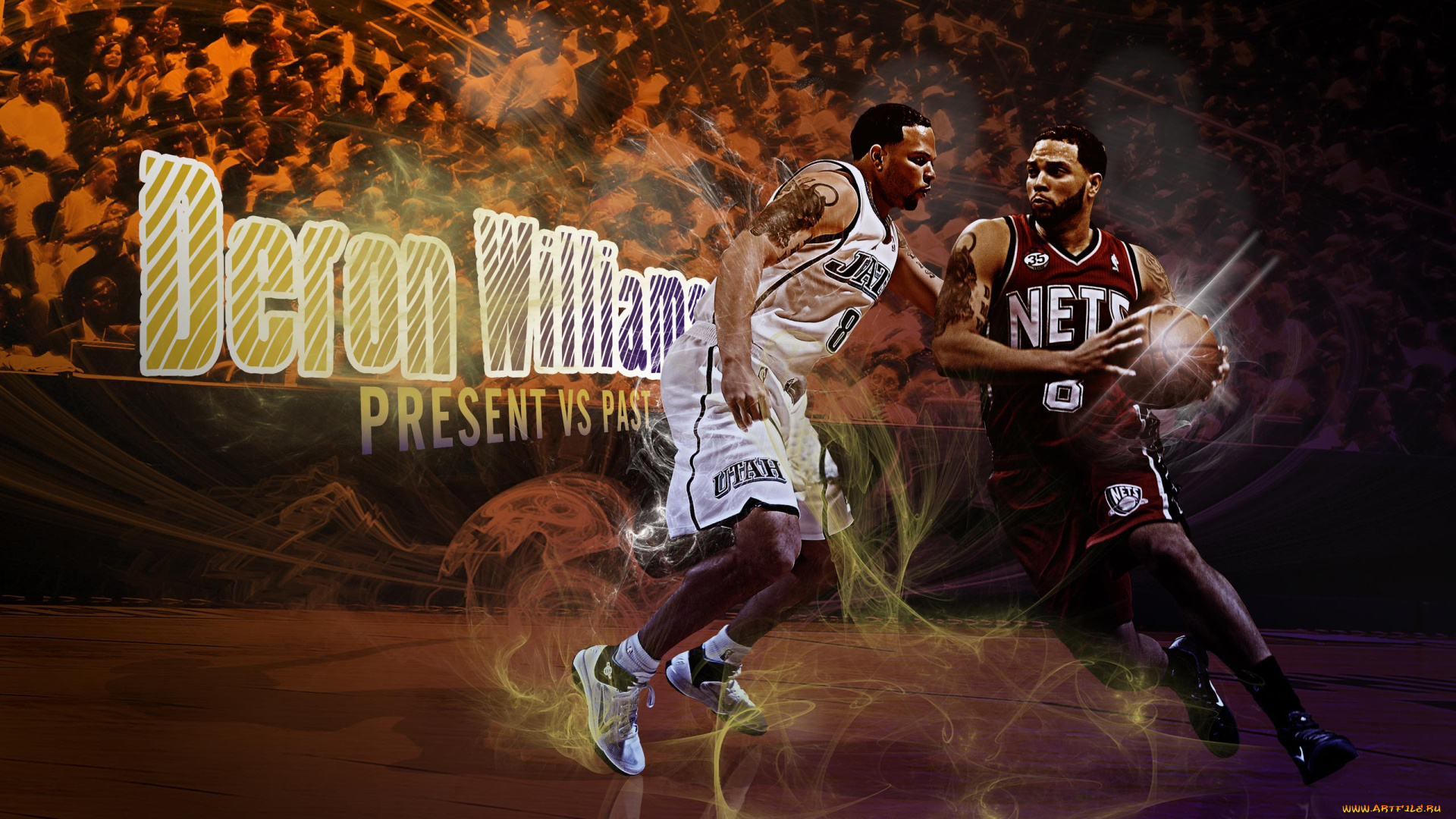 deron, williams, спорт, nba, баскетбол, нба