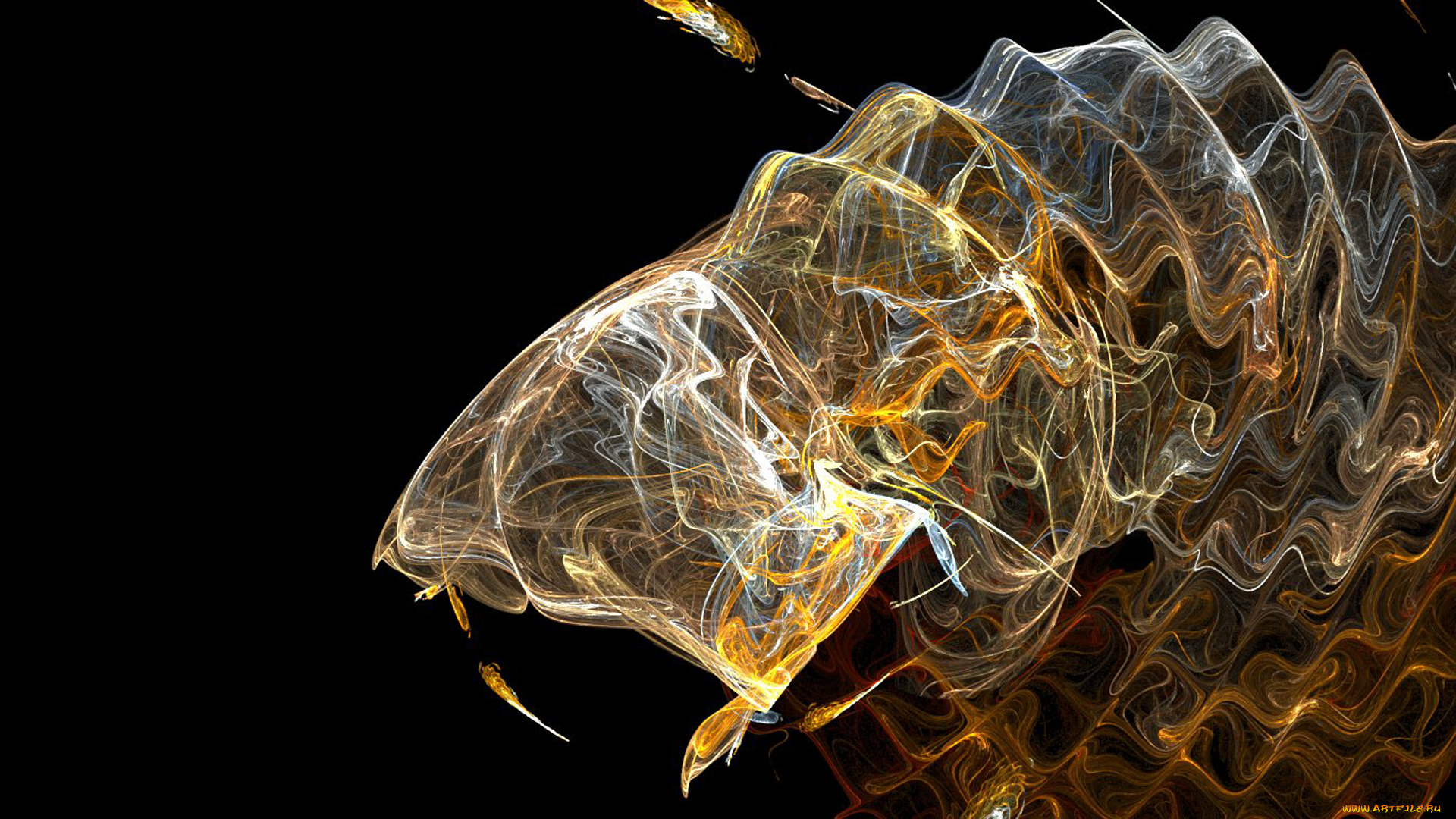 fractal, artwork, 3д, графика, abstract, абстракции