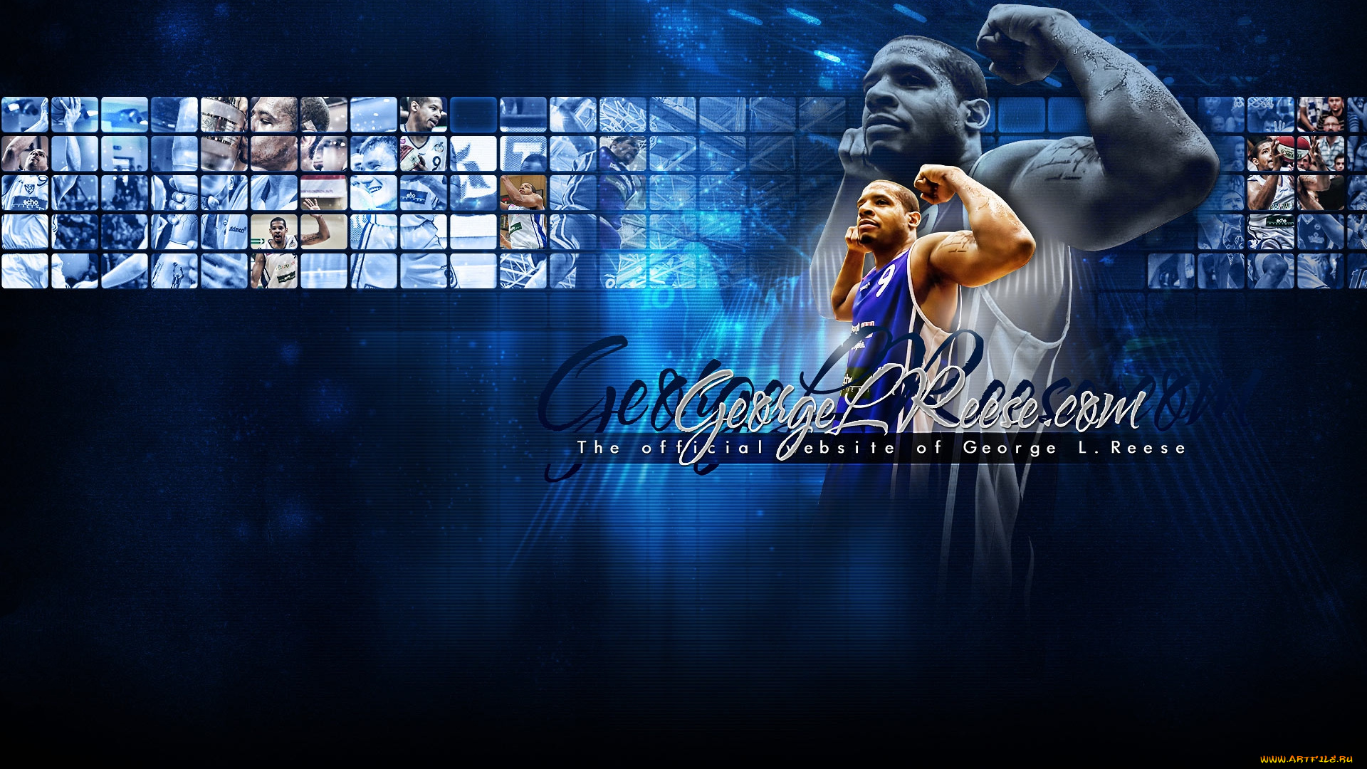 george, reese, спорт, nba, нба, баскетбол, l