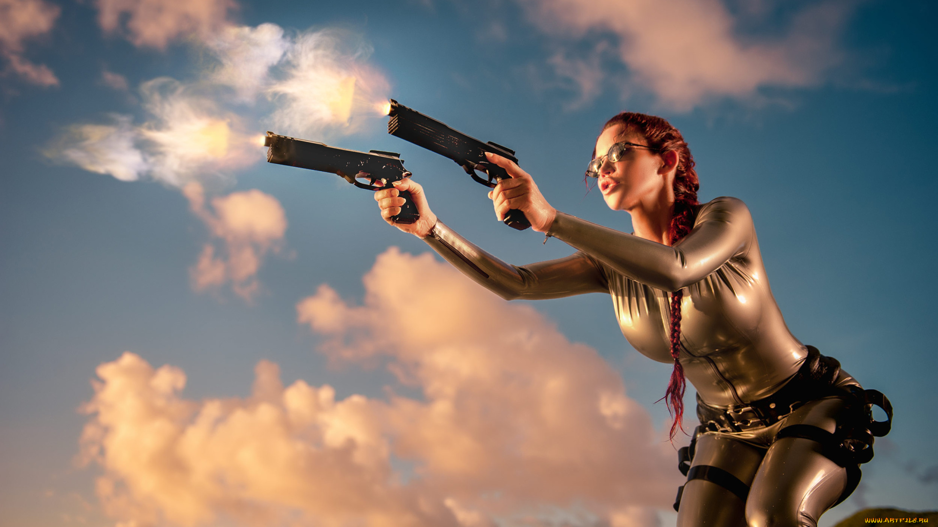 Bianca, Beauchamp, lara, croft, девушки