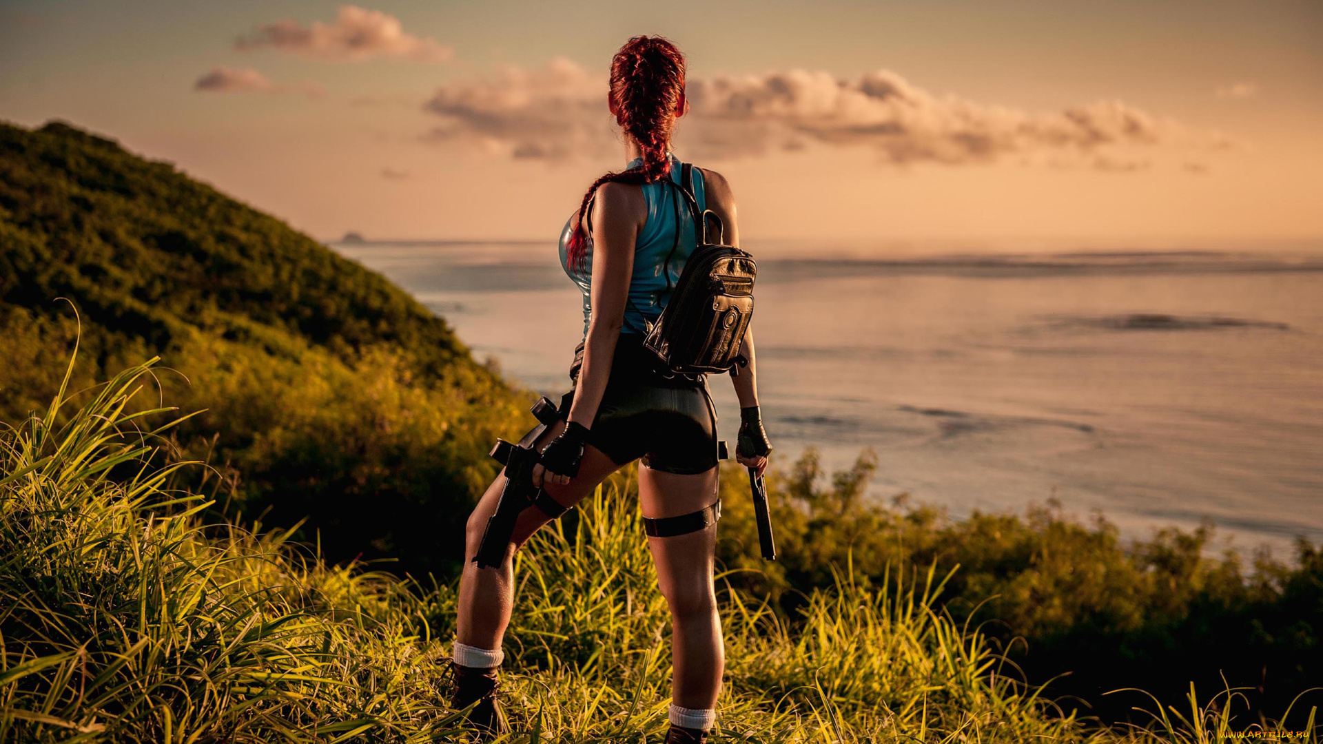 Bianca, Beauchamp, lara, croft, девушки