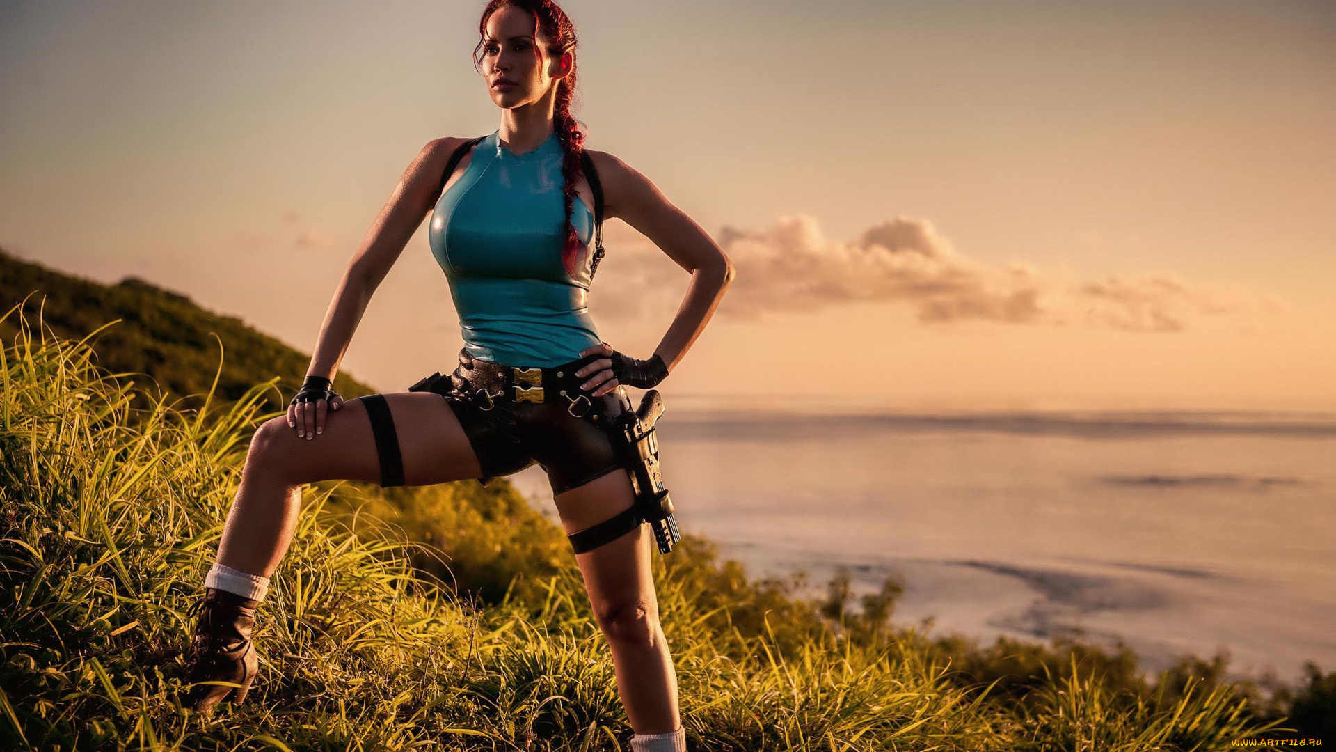 Bianca, Beauchamp, lara, croft, девушки