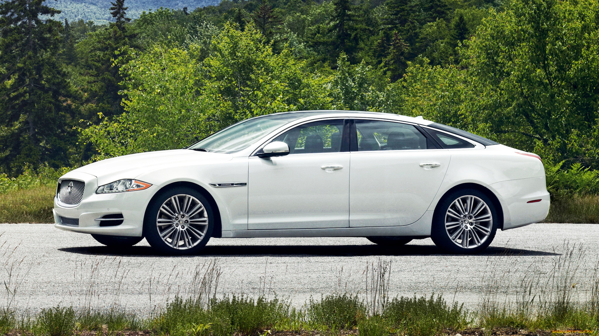 jaguar, xj, автомобили, автомобиль, стиль, мощь, скорость