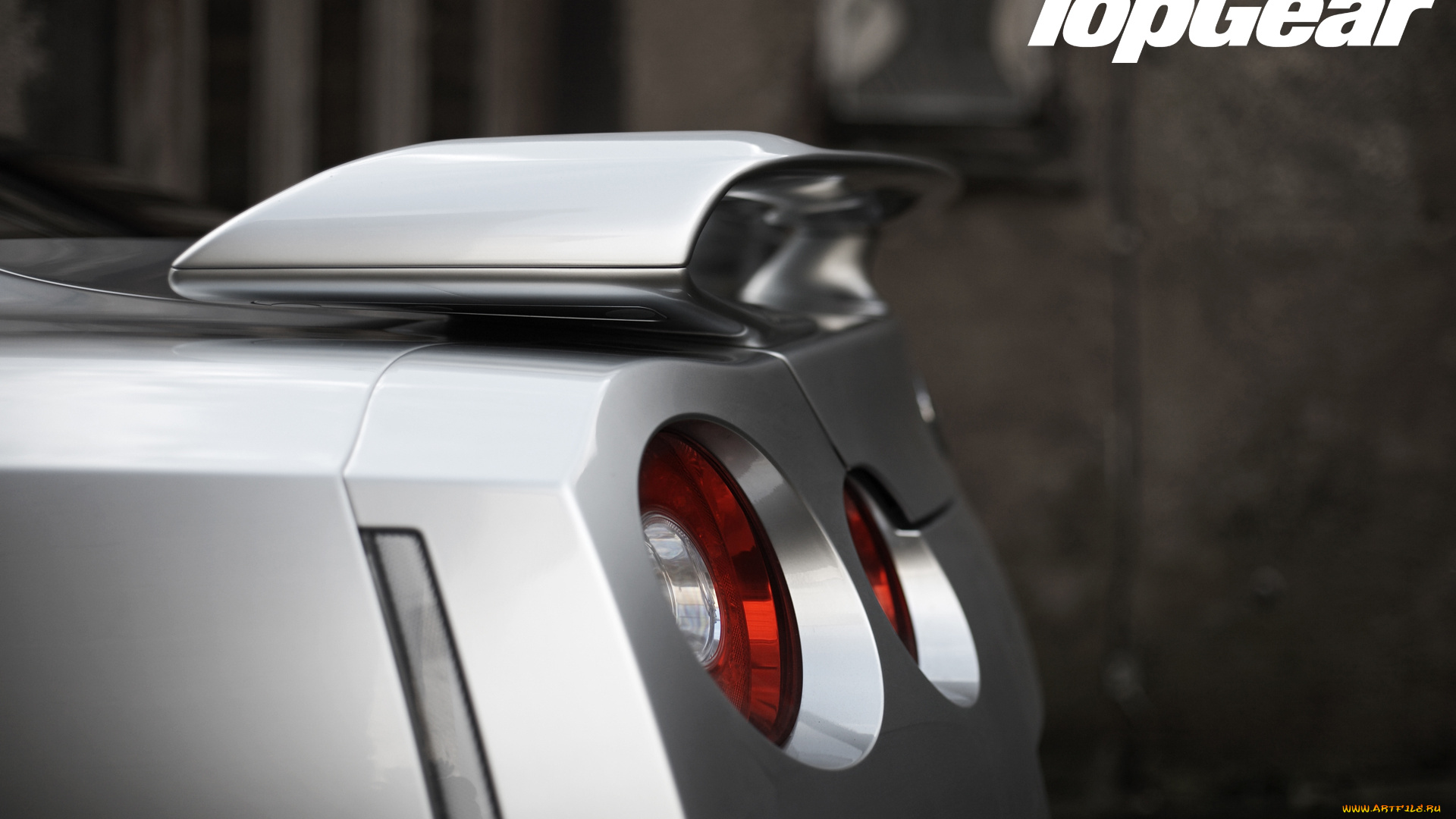 ниссан, автомобили, фрагменты, автомобиля, стопы, спойлер